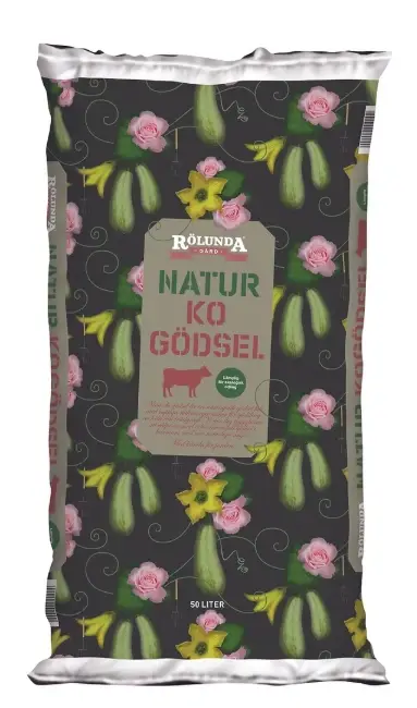 Rölunda Kogödsel Natur 50L Populärt val