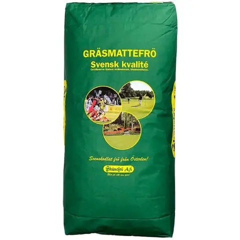 Säker betalning Gräsfrö Skånefrö Park 20kg