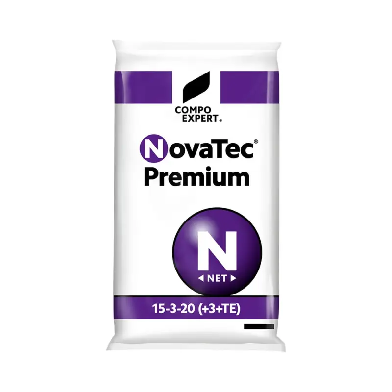 GräsGödsel NovaTec Premium 25 kg 15-1-17 risnedsättning