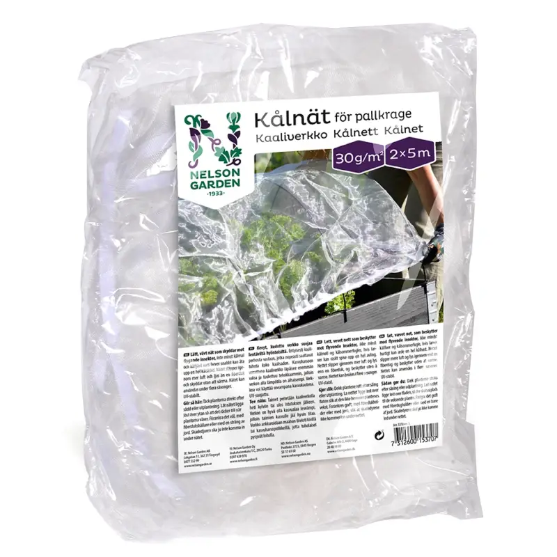 Populärt val Kålnät, pallkrage 1,6 x 2m