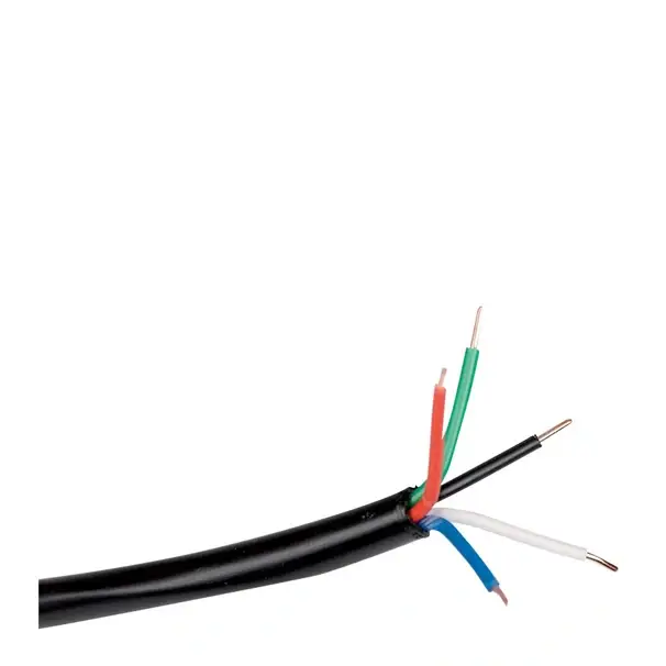 RB Signalkabel 5x färg, L=50m Rea