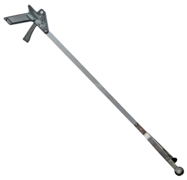 Skräpplockare Tgross Svart handtag 81cm gummi/pistolhandtag Sänkt pris