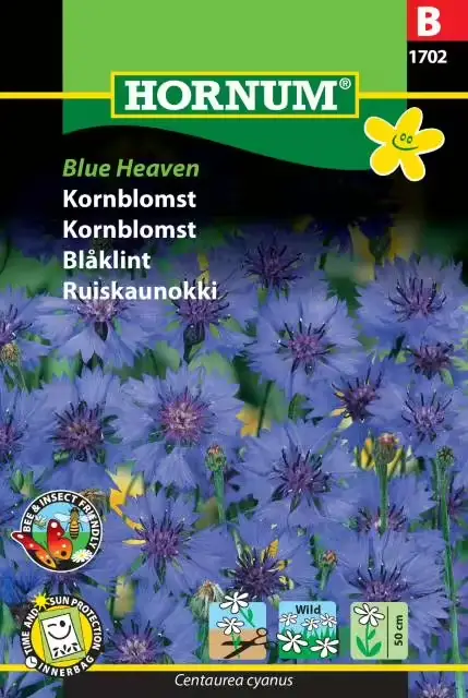 Rabatt Blåklint ’Blue Heaven’