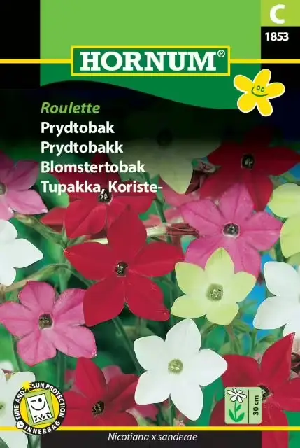 Blomstertobak Mix ’Roulette’ Kundfavorit
