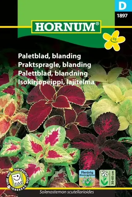 Snabb leverans Palettblad Mix, frö
