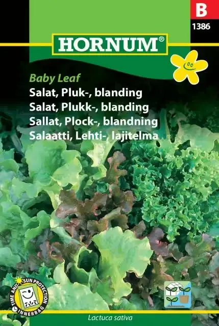 Rabatt Plocksallat Mix ’Baby Leaf’