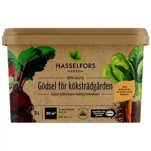 Grönsaksgödsel 3 liter KRAV Snabb leverans