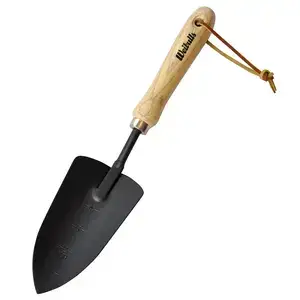 Planteringsspade bred, trähandtag Erbjudande