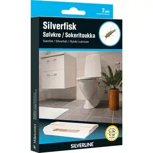 Silverfiskfälla 2-pack Begränsad tid