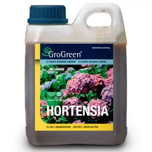 Hortensianäring 1 liter, organisk KRAV Säker betalning