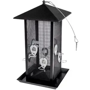 Fröautomat fyrkantig XXL Snabb leverans