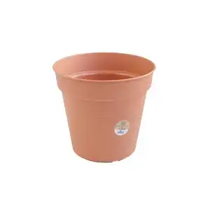 Populär Plastkruka 15 cm, Mild terrakotta