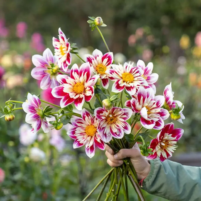 Handla nu Dahlia 'Fashion Monger'