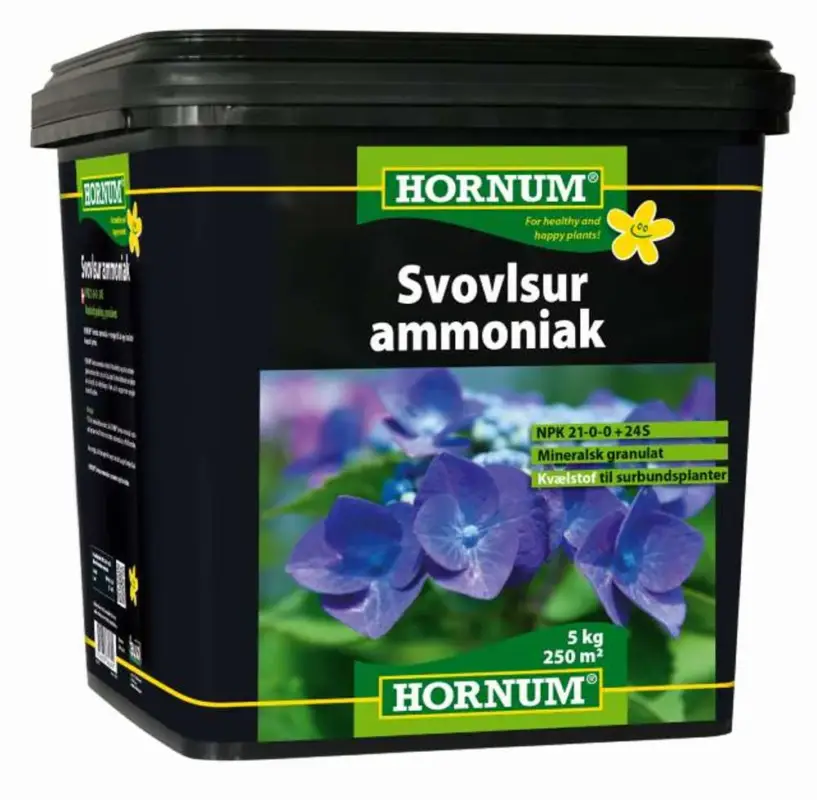 HORNUM Svavelsur ammoniak – 5 kg Kampanj
