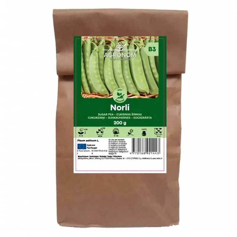 Erbjudande Sockerärt 'Norli', storpack 200 g