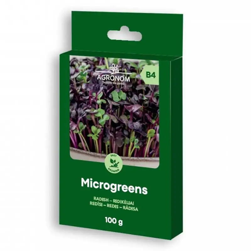 Handla nu Mikroblad Rädisa, storpack 100 g