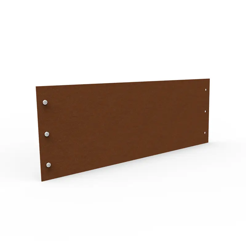 Planteringskant rak corten, 180x500 mm Köp nu