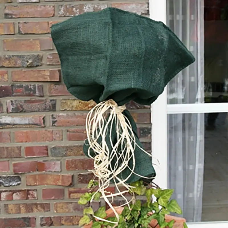 Rabatt Jutesäck 110 x 60 cm, grön