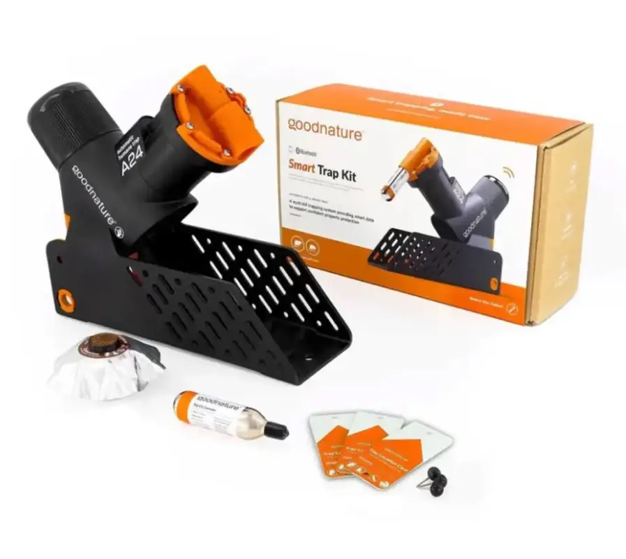 Råttfälla Goodnature A24 Smart Trap kit Begränsad tid