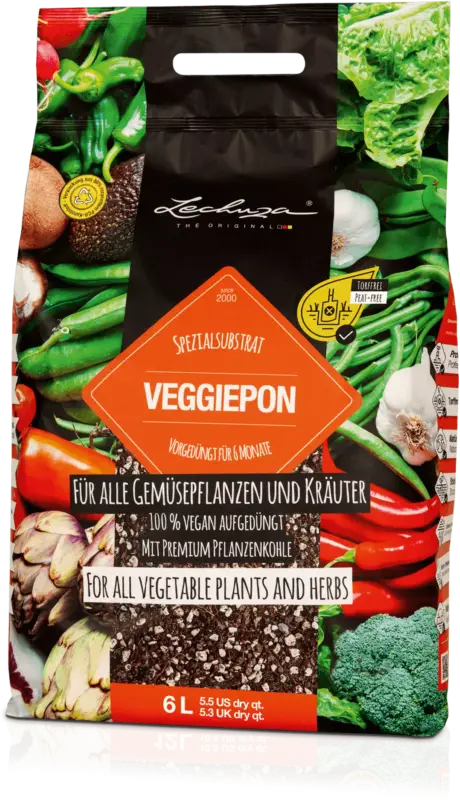 Lechuza Substrat VEGGIE-PON, 12 liter Begränsad tid