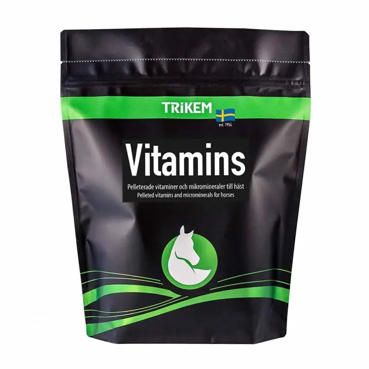 Vitamins Pellets 1000g Beställ nu