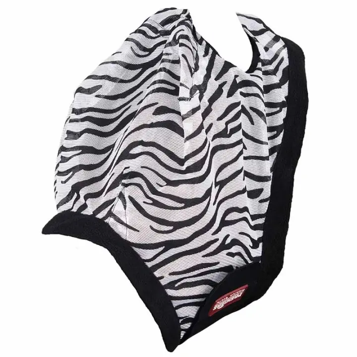 Flughuva utan Öron Zebra Svart/Vit Kundfavorit