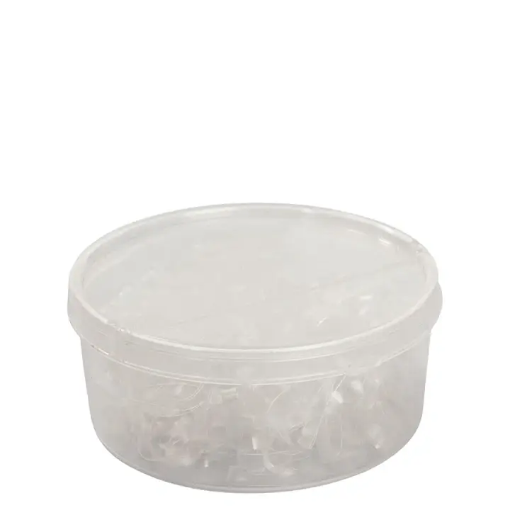 Endast idag Gummiband Silicone 250st Transparent