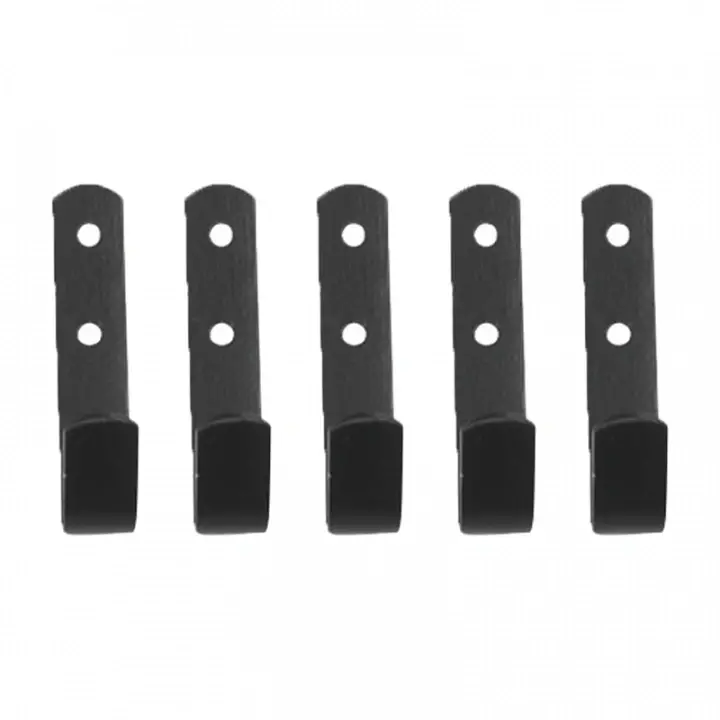Krokar 5-pack HG Svart Outlet