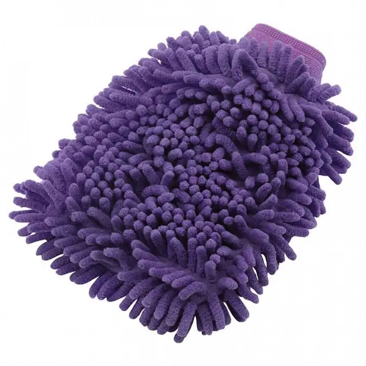 Handske Microfiber HG Lila Fynd