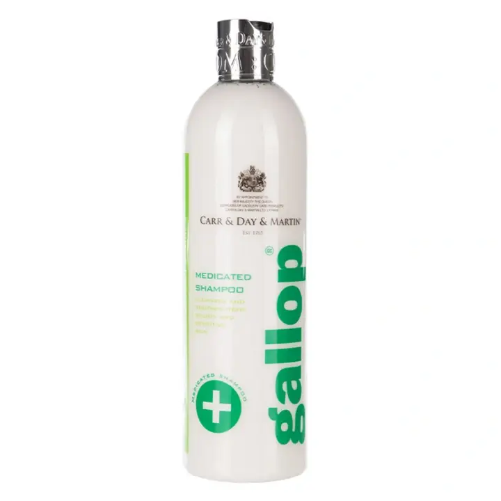 Schampo Gallop Medicated 500ml Extra rabatt