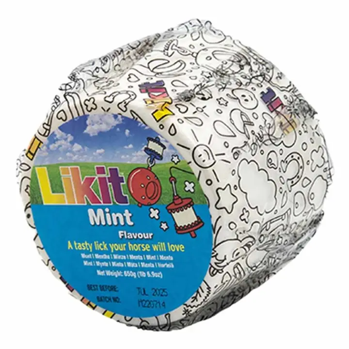 Erbjudandepris Slicksten Mint Refill med Hål 650g
