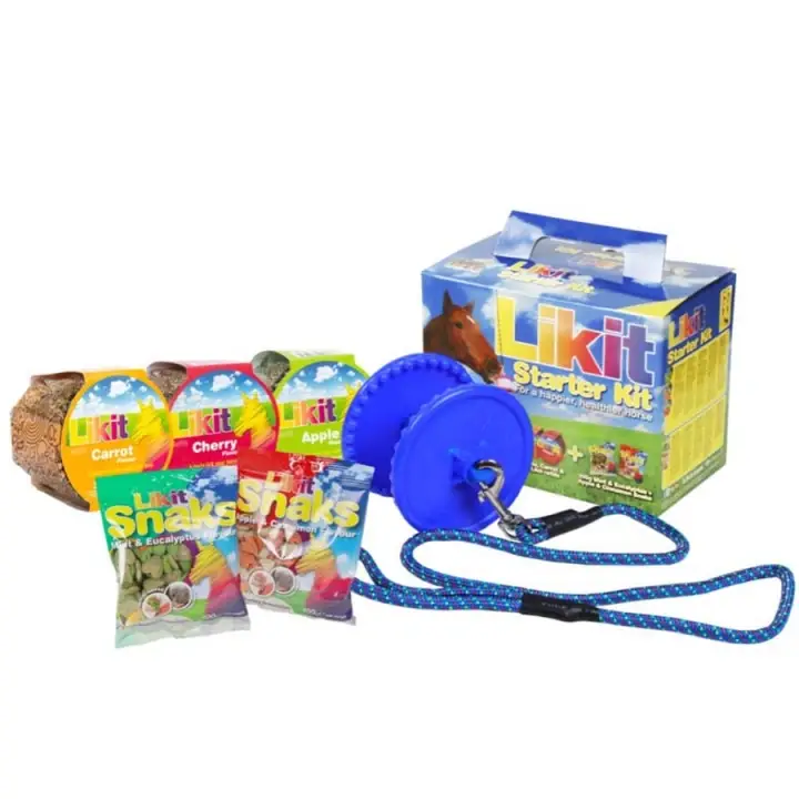 Populär Starter Kit Nivå 1 Blå