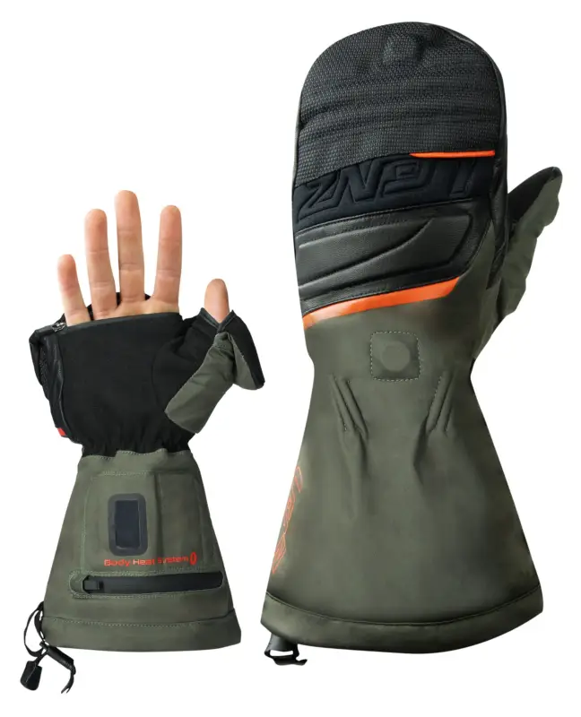 Lenz Heated 1.0 Finger Cap Jaktvantar Erbjudande