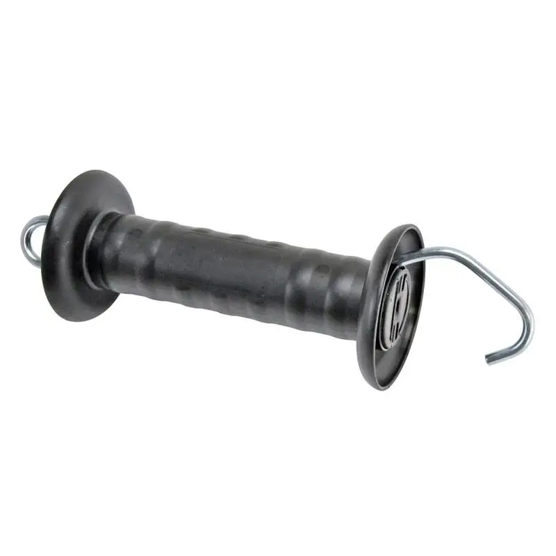 Extra rabatt Grindhandtag, med dragbegränsning, svart, VOSS.farming