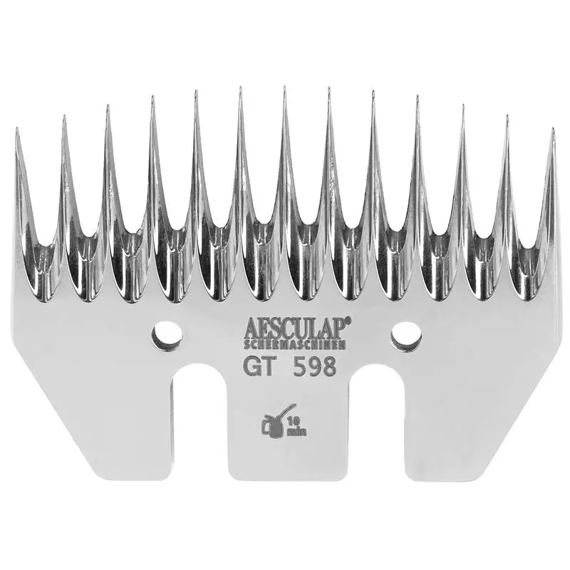 Underskär (13) Nova, tillbehör klippmaskin för får, bredd 77 mm, 3,5 mm pälslängd Premium