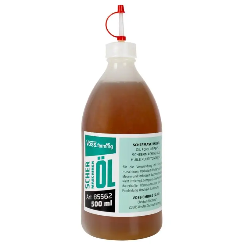 Handla nu Klippmaskinsolja, smörjolja till klippmaskin, 500 ml, VOSS.farming