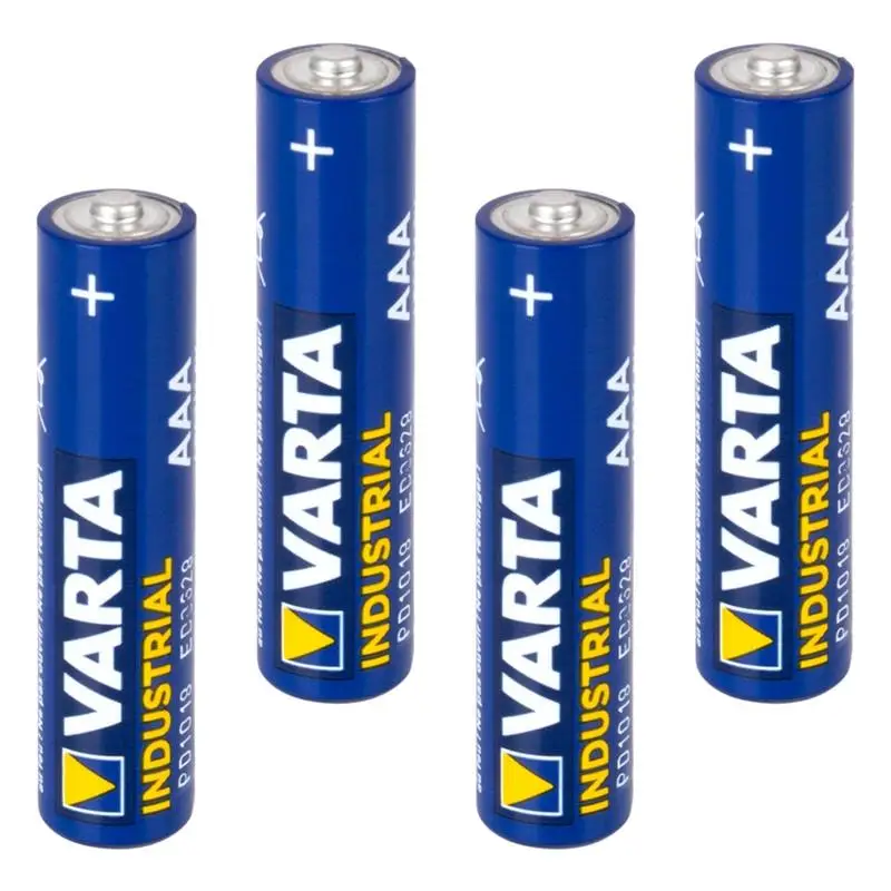 Batteri "Varta Industrial" AAA/LR03 1,5 V batteri, 4 st-pack Rea