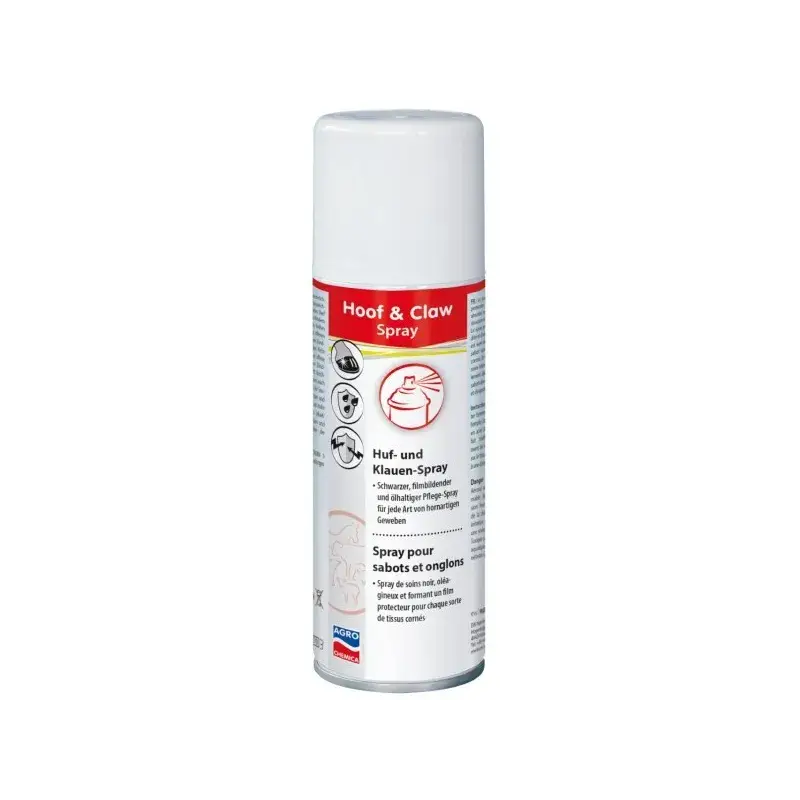 Vårdspray för hovar och klor Hoof & Claw Spray 200ml Köp nu