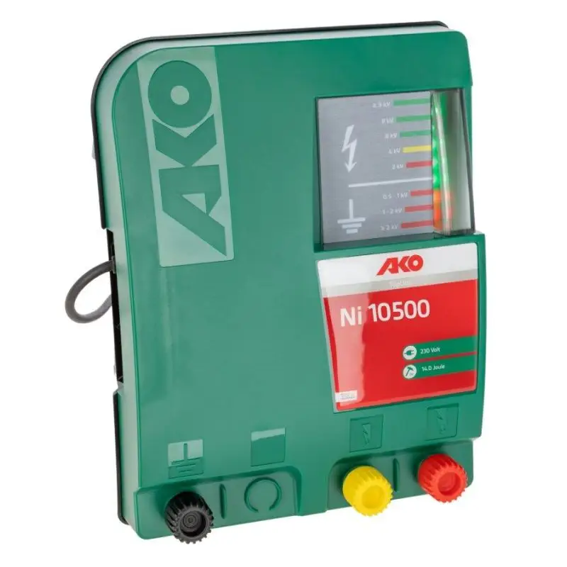 Kampanj Nätdrivet elstängsel AKO PowerProfi Ni10500 14J 230V