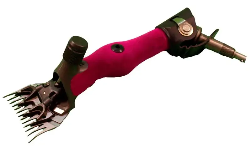 Kabelsaxhandtag Heiniger ICON Cyclone - Pin-drive risnedsättning