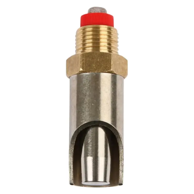 Rabatter Bitventil Kerbl Rostfri med Mässingsgänga R15 Diameter 3/4" Pinne Ø 15 mm, Längd 71 mm