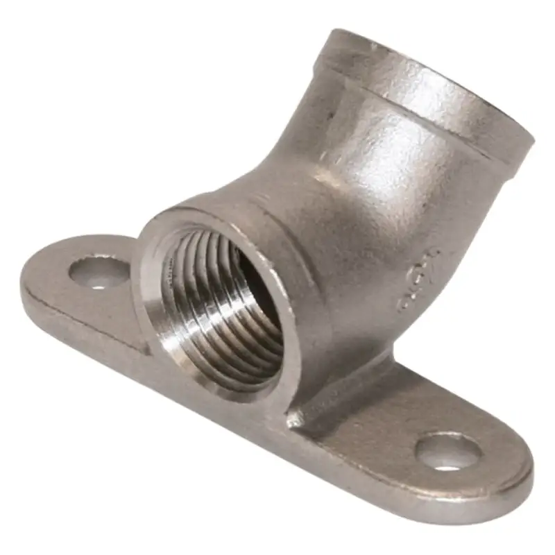 Ventilfäste Rostfritt stål R15 x R15 0° / 90° Rea