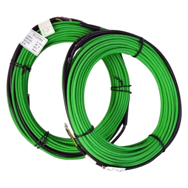 Fri frakt Värmekabel 230 Volt EVP Grön 135 Meter (1350 Watt) *