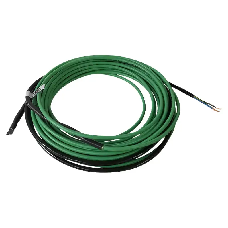 Värmekabel 230 Volt Kima Dark Green - 15 Meter * Fynd