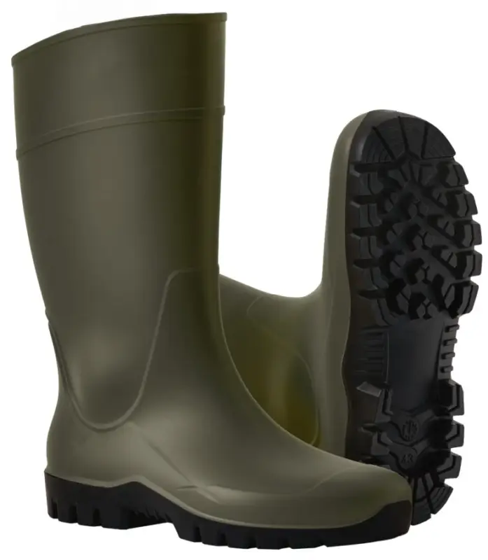 risnedsättning Gummistövel Nora Ranch High PVC Grön